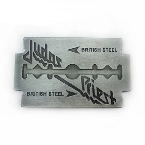 British Steel Belt Buckle