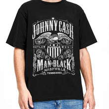 Load image into Gallery viewer, Johnny Cash Man In Black Tee