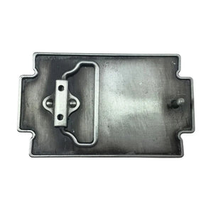 British Steel Belt Buckle