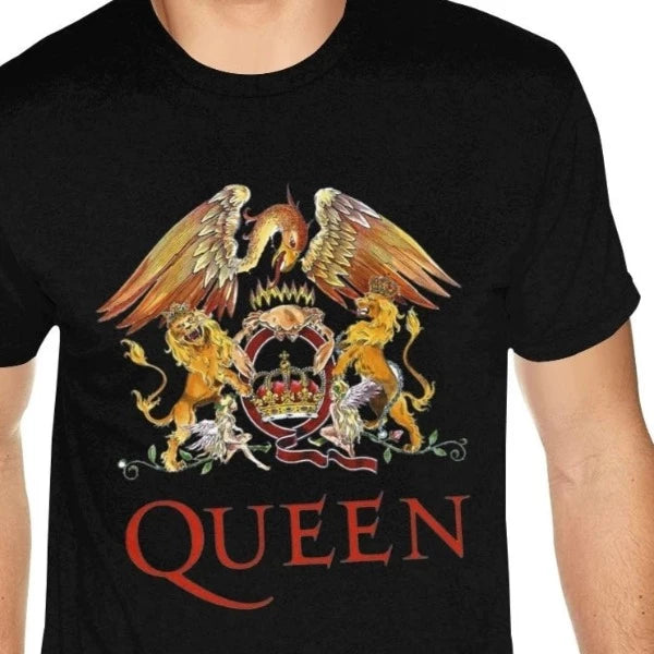 Queen Logo Tee