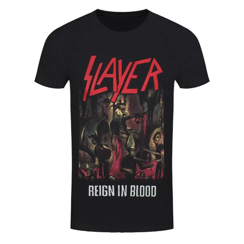 Slayer Reign in Blood Tee