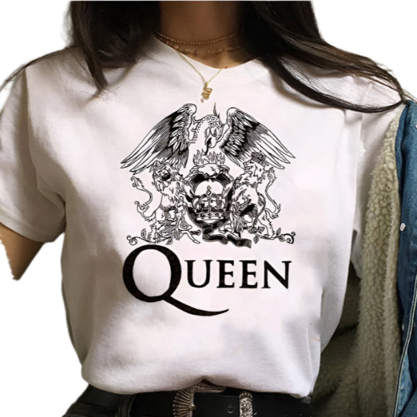 Women's Queen Band Tee