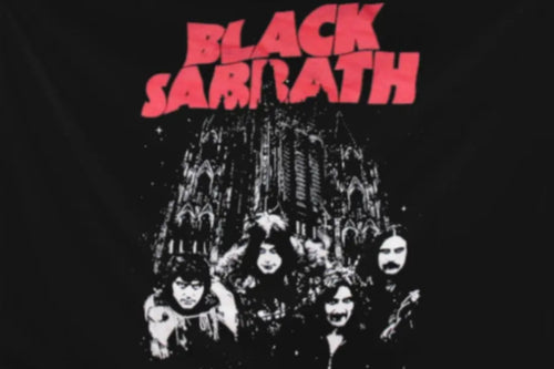 Black Sabbath Poster