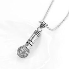 Load image into Gallery viewer, Microphone Necklace