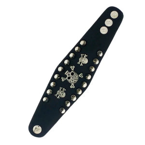 Spiked Skull Band