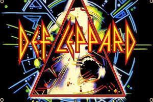 Def Leppard Hysteria Poster