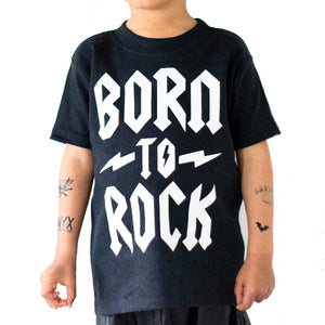 Children's Born to Rock Tee