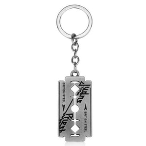 Judas Priest British Steel Keychain