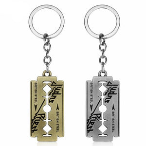 Judas Priest British Steel Keychain