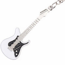 Load image into Gallery viewer, Electric Guitar Keychain