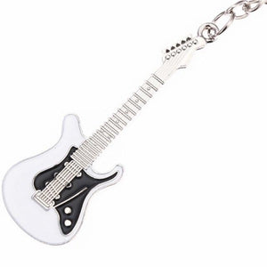 Electric Guitar Keychain