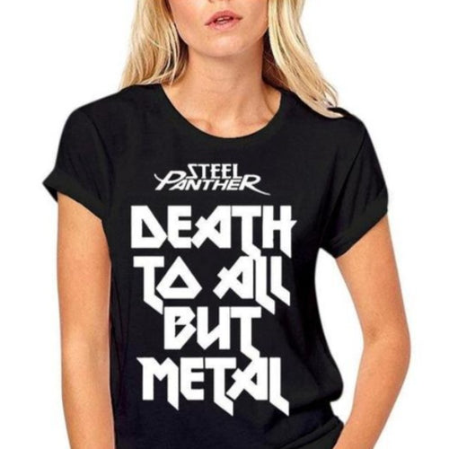 Death To All But Metal Tee