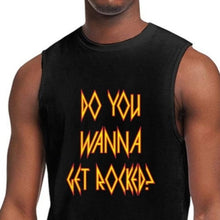 Load image into Gallery viewer, Do You Wanna Get Rocked Tank Top