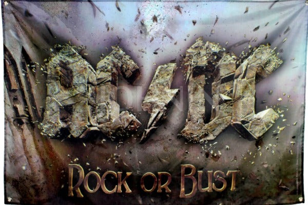 AC/DC Poster – Merchant of Rock