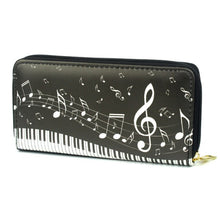 Load image into Gallery viewer, Women&#39;s Music Wallet