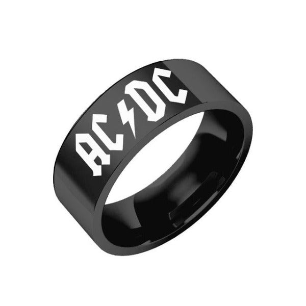 AC/DC Ring – Merchant of Rock