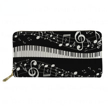 Load image into Gallery viewer, Women&#39;s Piano Wallet (Variety)