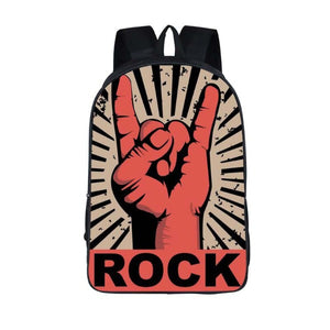 Rock and Evil Backpack (Variety)