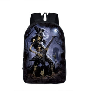 Rock and Evil Backpack (Variety)
