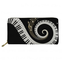 Load image into Gallery viewer, Women&#39;s Piano Wallet (Variety)