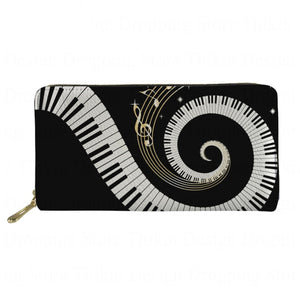Women's Piano Wallet (Variety)