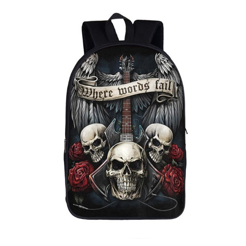 Rock and Evil Backpack (Variety)