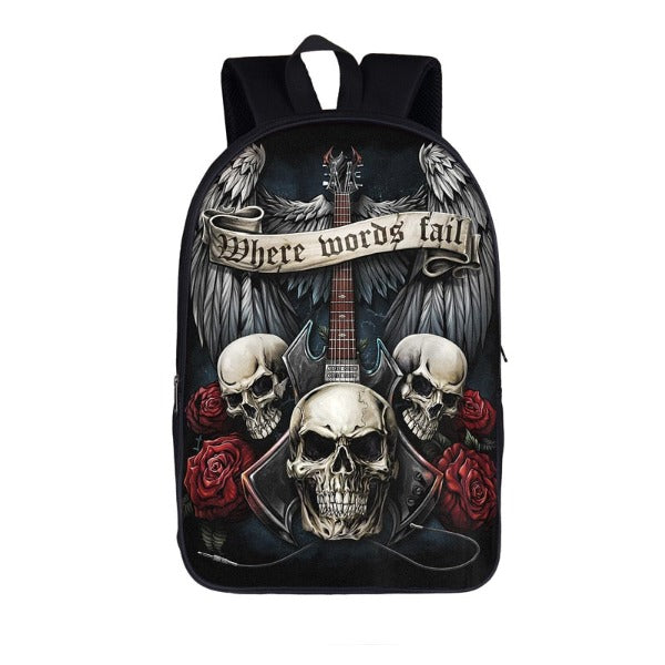 Rock and Evil Backpack (Variety)
