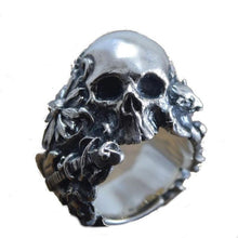 Load image into Gallery viewer, Skull Ring