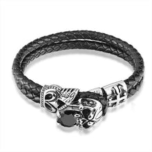 Load image into Gallery viewer, Skull Stone Bracelet