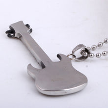 Load image into Gallery viewer, Flaming SG Guitar Necklace