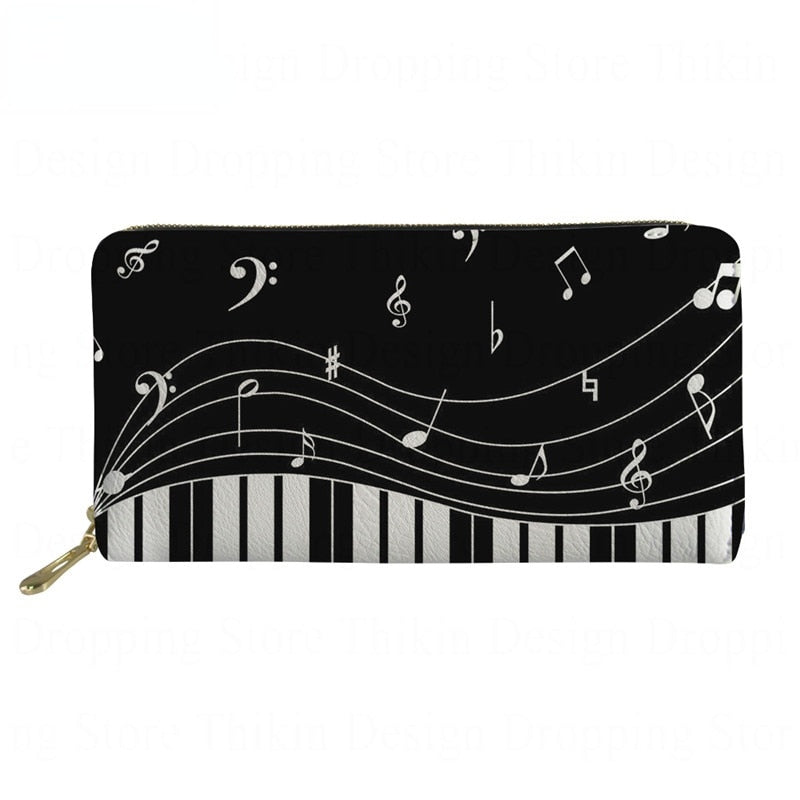 Women's Piano Wallet (Variety)