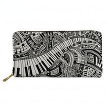 Load image into Gallery viewer, Women&#39;s Piano Wallet (Variety)