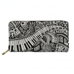 Women's Piano Wallet (Variety)