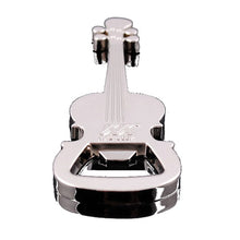 Load image into Gallery viewer, Violin Bottle Opener Keychain