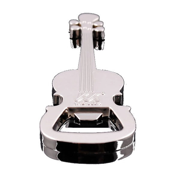 Violin Bottle Opener Keychain