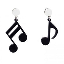 Load image into Gallery viewer, Musical Note Earrings