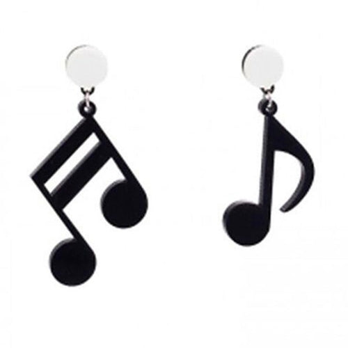 Musical Note Earrings