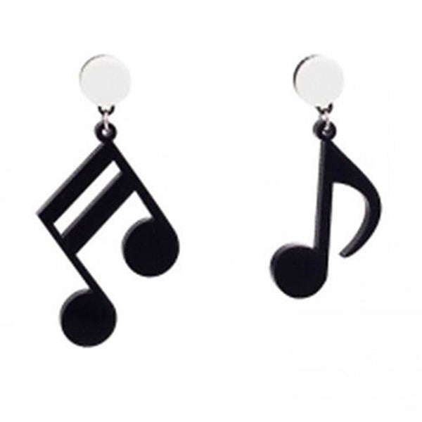 Musical Note Earrings