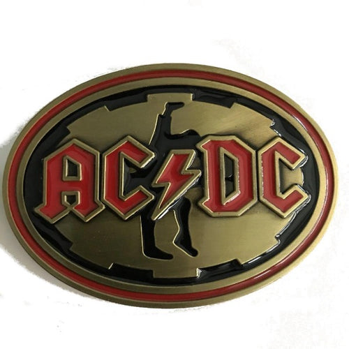 AC/DC Belt Buckle