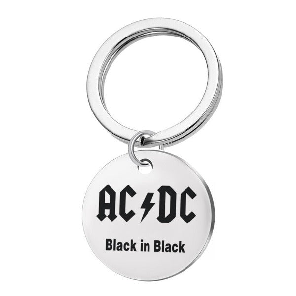AC/DC Keychain (Variety) – Merchant of Rock