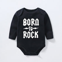 Load image into Gallery viewer, Born To Rock Onesie