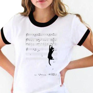 Cats And Music Tee (Variety)