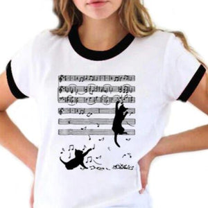 Cats And Music Tee (Variety)