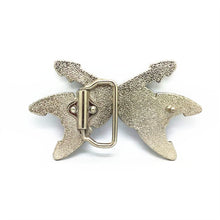 Load image into Gallery viewer, Crossed Guitar Belt Buckle