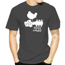 Load image into Gallery viewer, Peace and Music Tee