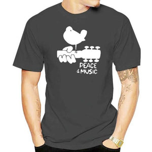 Peace and Music Tee