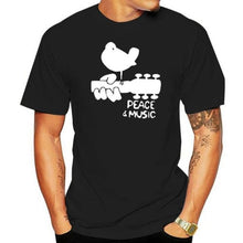 Load image into Gallery viewer, Peace and Music Tee