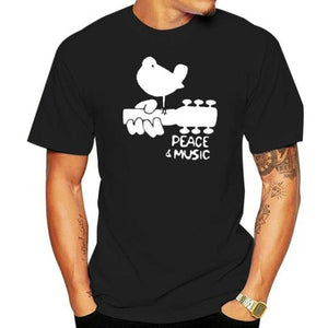 Peace and Music Tee