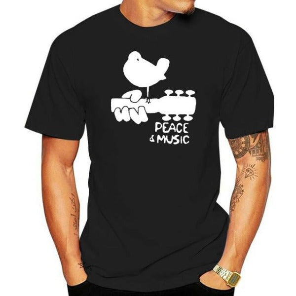 Peace and Music Tee