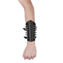 Load image into Gallery viewer, Spiked Medieval Bracer